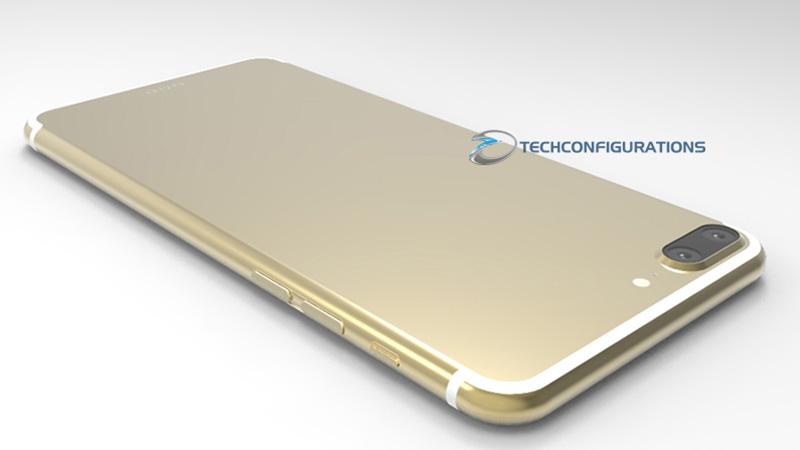 iPhone 7 Plus concept