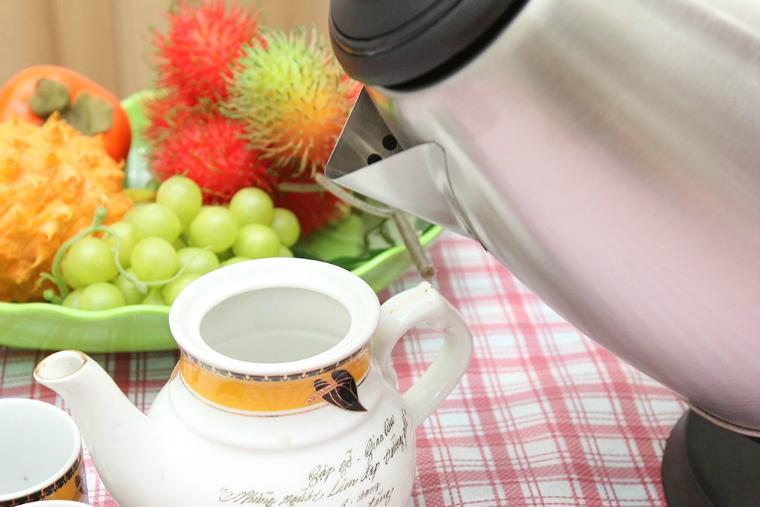 Use a super speed kettle to cook water