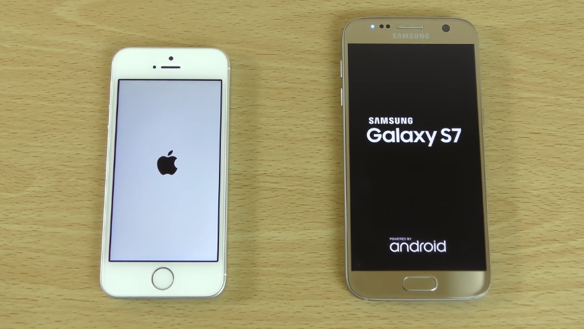 Galaxy s7 vs iPhone SE
