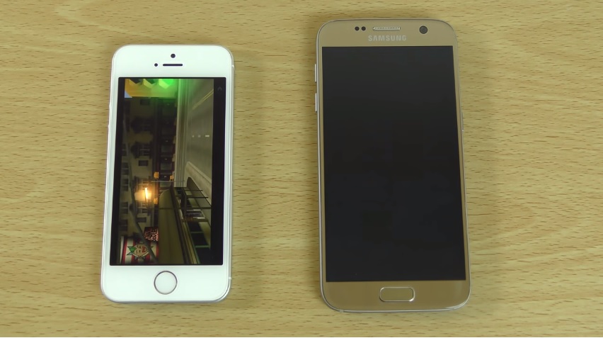 Galaxy S7 vs iPhone SE