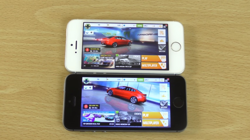iPhone SE vs iPhone 5s