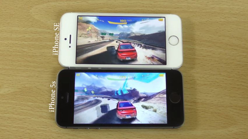 iPhone SE vs iPhone 5s