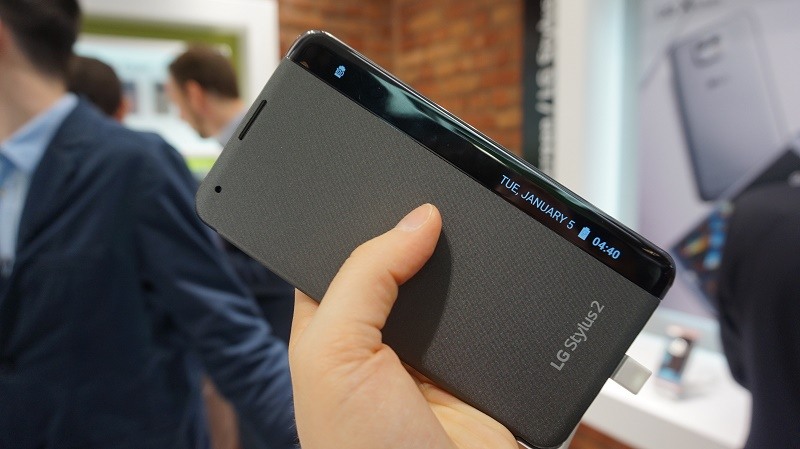 LG Stylus 2 chạy Android 6.0, camera 8/13 MP có giá và sắp lên kệ tại VN