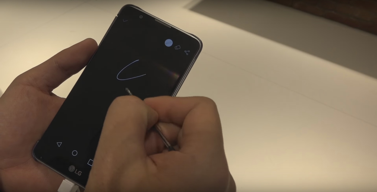 Ghi chú nhanh trên màn hình khi chưa mở máy