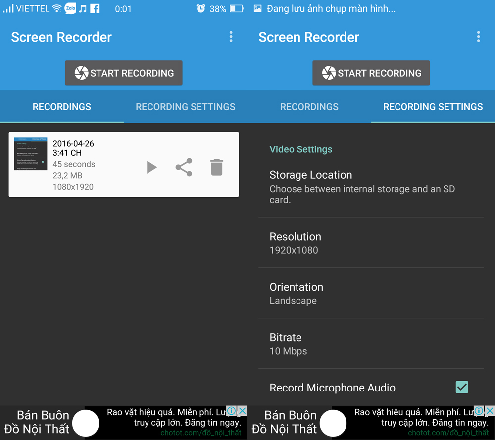  lollipop screen recorder