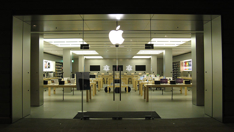 Apple Store 2016 ảm đạm Apple Store 2016 ảm đạm