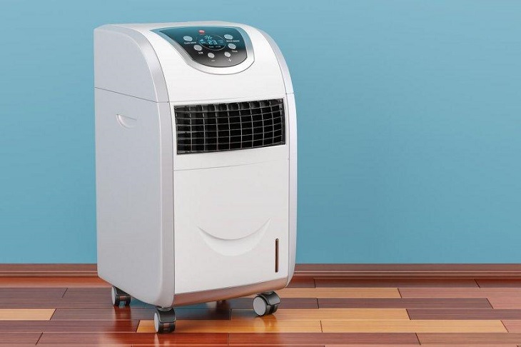 Smallest Ductless Air Conditioner Wireless Charging Air Conditioner - Portable Wall-Mounted Ductless AC 1800W For Kitchen Bedroom Home Cooling Ductless Air Conditioner 1800W
