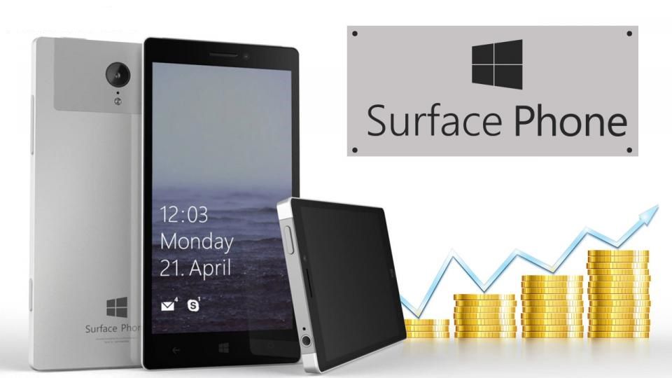 Surface Phone đang đến?