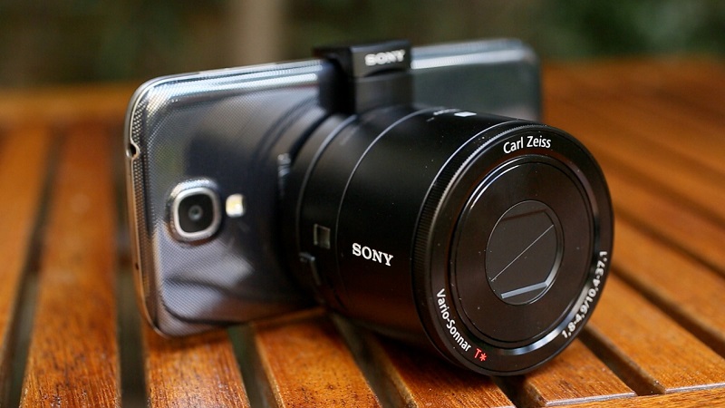 Ống kính rời Sony QX100 Ống kính rời Sony QX100
