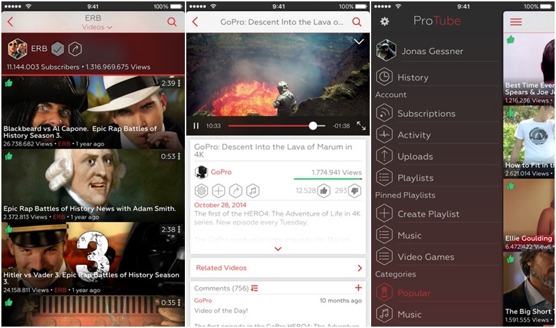  ProTube for YouTube