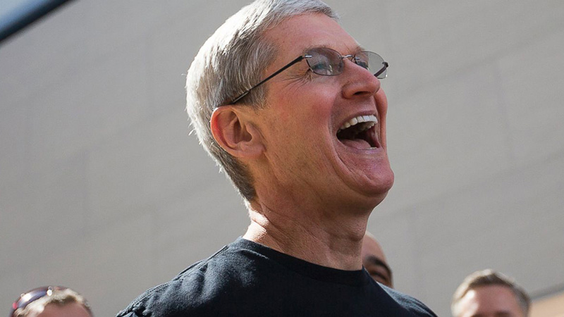 Doanh thu sản phẩm của Apple giảm nhưng từ mảng dịch vụ lại tăng