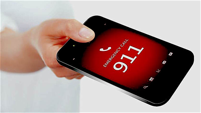 Smartphone emergency