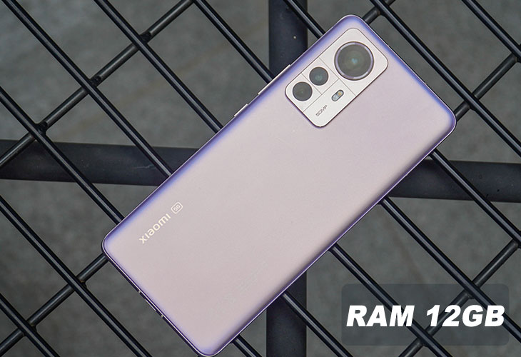 Điện thoại RAM 8 -12GB Xiaomi 12 Pro