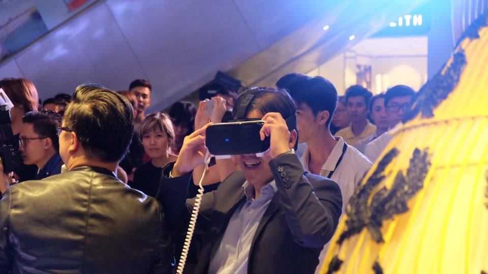 Samsung mở khu vực trải nghiệm sản phẩm ở SC VivoCity