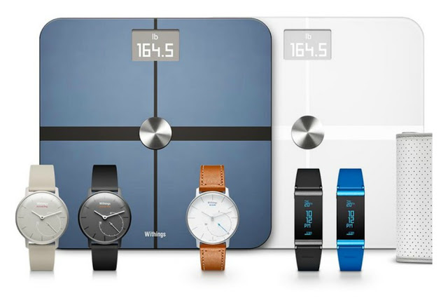 Những thiết bị do Withings sản xuất Những thiết bị do Withings sản xuất