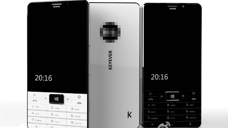 Smartphone Windows 10 đầu tiên có bàn phím vật lý, giá hơn 3 triệu Smartphone Windows 10 đầu tiên có bàn phím vật lý, giá hơn 3 triệu