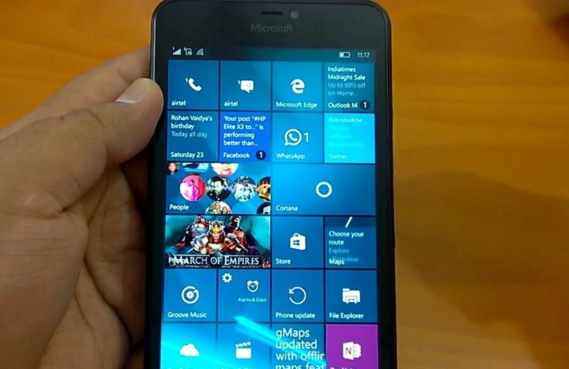 Windows 10 Mobile phiên bản mới đã sẵn sàng để bạn tải về Windows 10 Mobile phiên bản mới đã sẵn sàng để bạn tải về