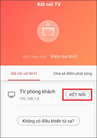 Kết nối ứng dụng T-Cast MagiConnect TCL với tivi nhà bạn