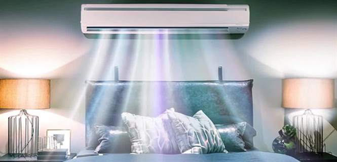 6 lưu ý cần biết khi chọn mua và lắp đặt máy lạnh cho phòng ngủ