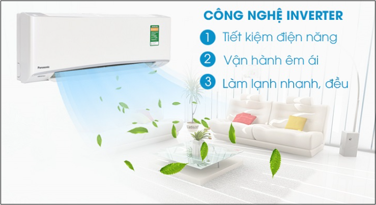 Chọn máy lạnh Inverter giúp tiết kiệm điện năng