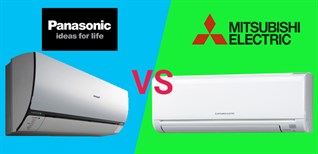 So sánh điều hòa Panasonic và điều hòa Mitsubishi Electric