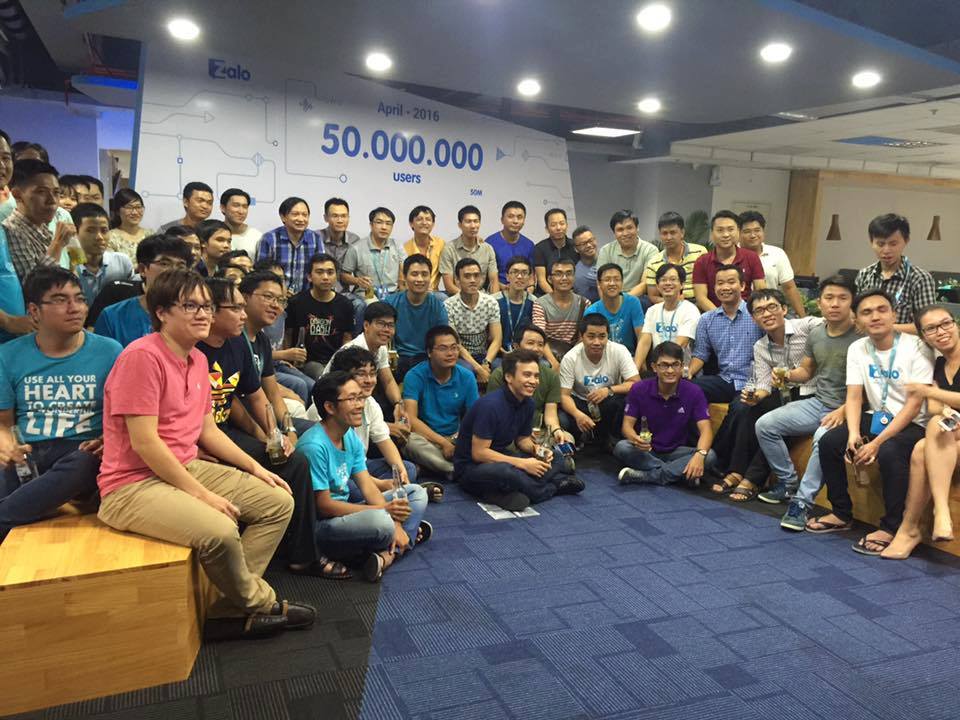 Zalo đạt mốc 50 triệu người dùng