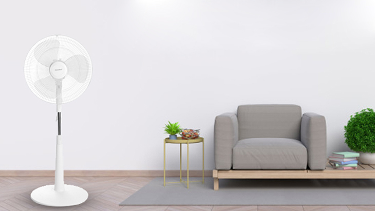 Nên đặt Quạt lửng Comfee CF-FF4019VDW ở vị trí thông thoáng