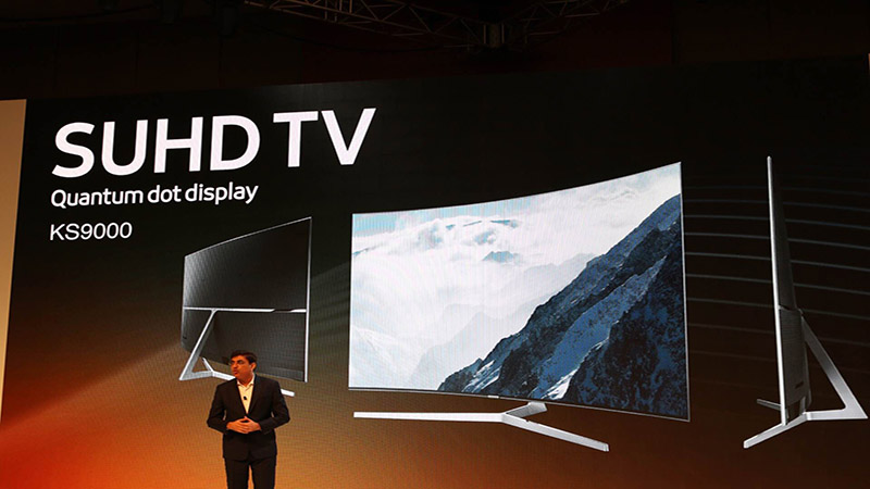 Hàng loạt TV SUHD 2016 của Samsung giá từ 30 triệu đồng