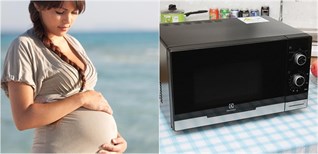 Phụ nữ mang thai sử dụng lò vi sóng có an toàn không?