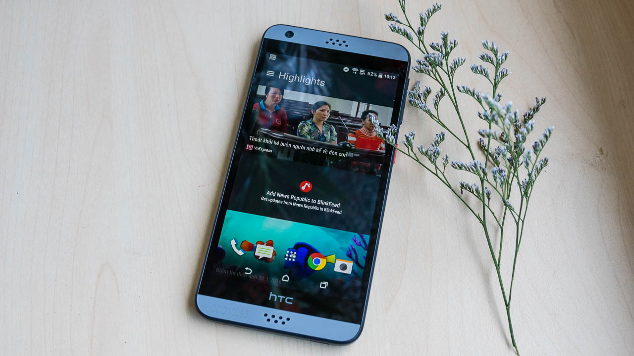 HTC Desire 630 mà được trang bị thêm mạng 4G thì rất đáng mua HTC Desire 630 mà được trang bị thêm mạng 4G thì rất đáng mua