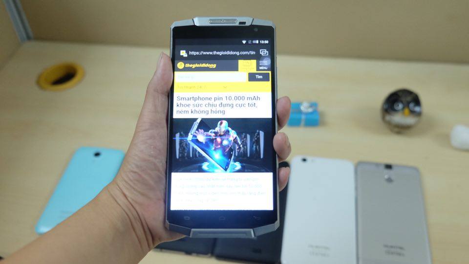 OUKITEL K10000: OUKITEL K10000: