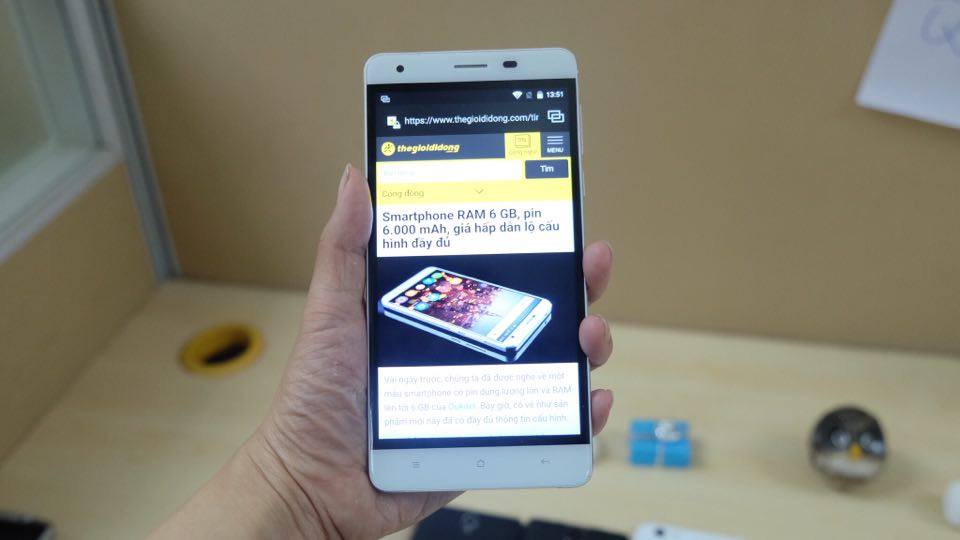 Oukitel K6000 Pro: Oukitel K6000 Pro:
