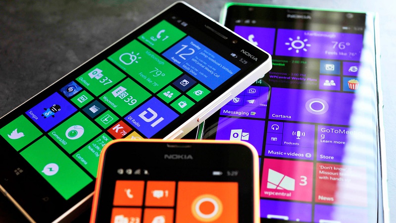 Smartphone Lumia bán chạy nhất không còn là Lumia 520 nữa