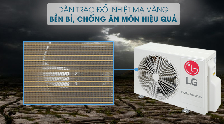 Nâng cao tuổi thọ máy với dàn tản nhiệt mạ vàng