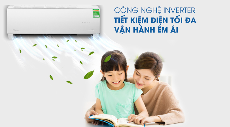 Tiết kiệm điện năng, vận hành êm ái với công nghệ Inverter