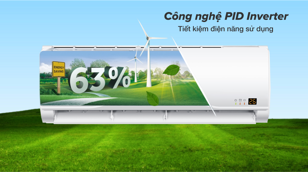 Các công nghệ tiết kiệm điện PID Inverter