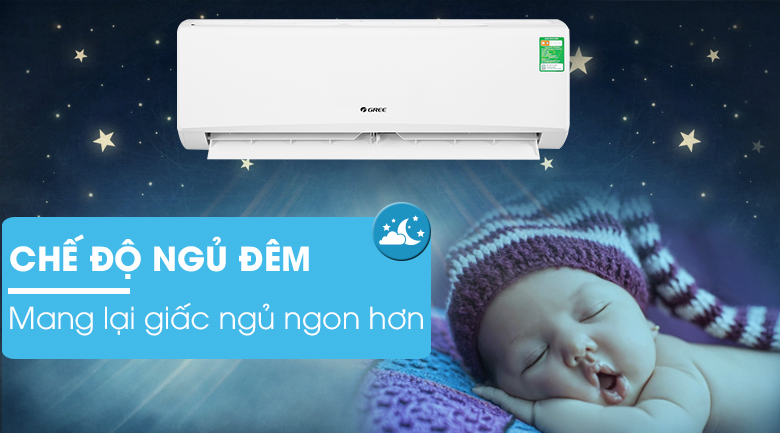 Mang đến giấc ngủ sâu hơn với chế độ ngủ đêm