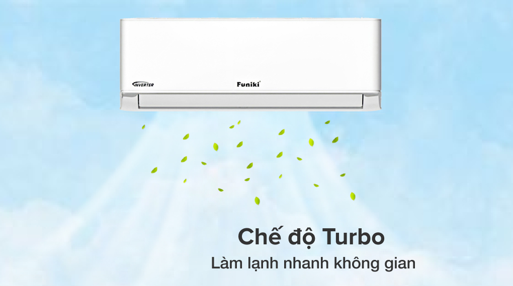 Công nghệ làm lạnh nhanh Turbo 