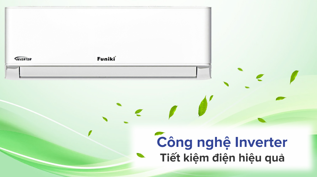 Trang bị công nghệ tiết kiệm điện Eco và Inverter 