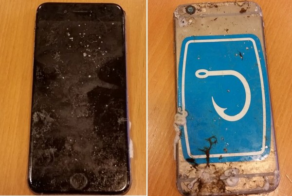 Chiếc iPhone của Austin