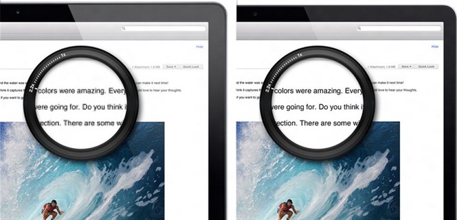 Màn hình Retina trên iPhone, iPad, MacBook là gì?