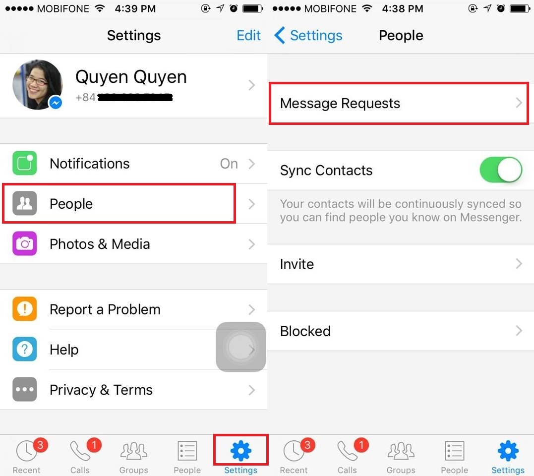 Làm sao để đổi ảnh Avatar nhóm Chat đẹp trên Messenger