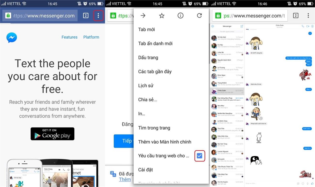Facebook Messenger Facebook Messenger