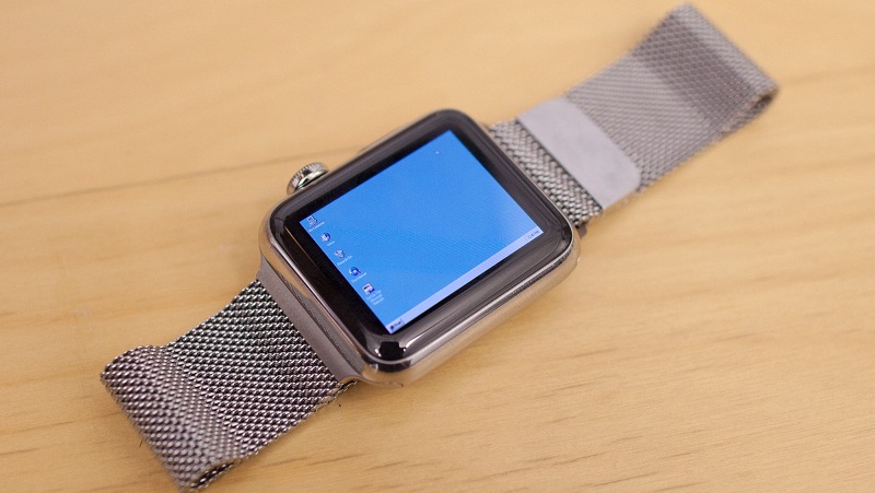 Windows 95 chạy được cả trên Apple Watch Windows 95 chạy được cả trên Apple Watch