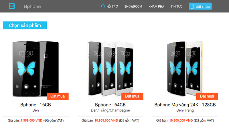 BKAV_1 Người Việt đã có thể mua Bphone chính hãng chỉ từ 3.9 triệu đồng