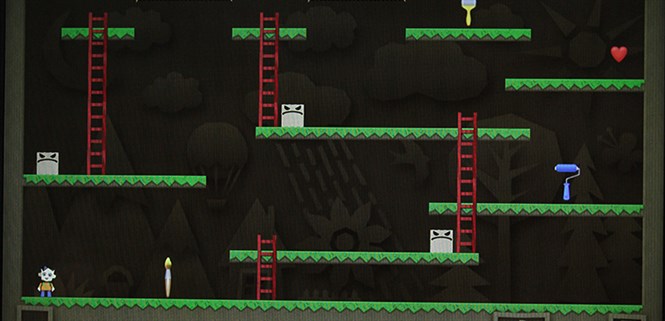 Cách chơi game trên tivi LG thường 2016