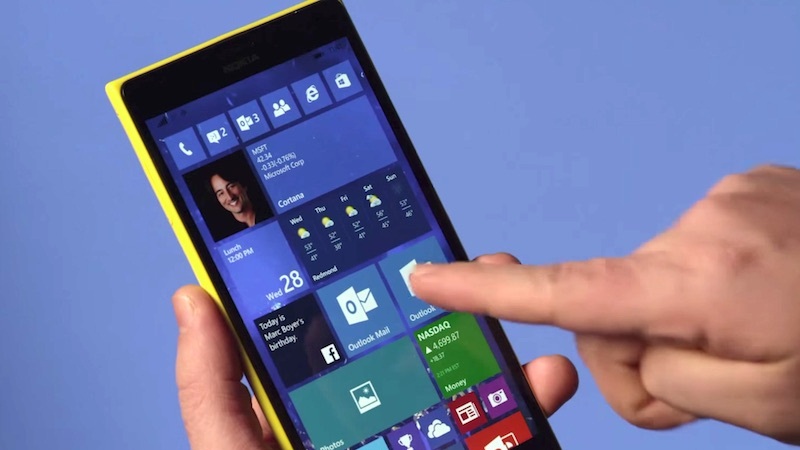 Phiên bản Windows 10 Mobile mới nhất sẽ sửa lỗi mất tích màn hình Start Phiên bản Windows 10 Mobile mới nhất sẽ sửa lỗi mất tích màn hình Start