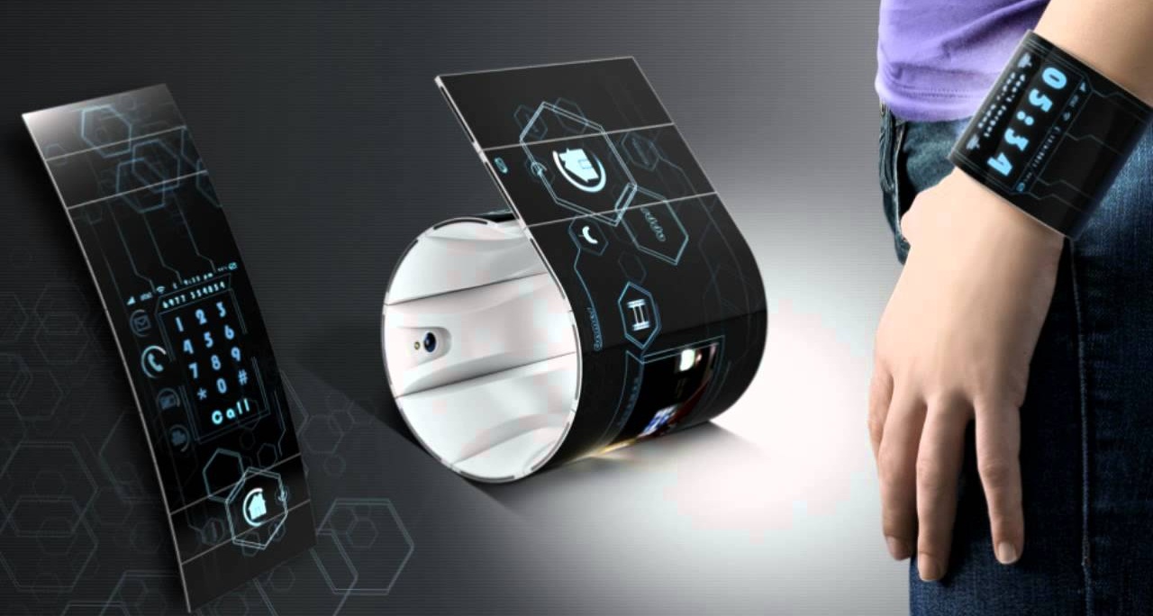 Smartphone màn hình uốn dẻo của Samsung sẽ không còn xa Smartphone màn hình uốn dẻo của Samsung sẽ không còn xa