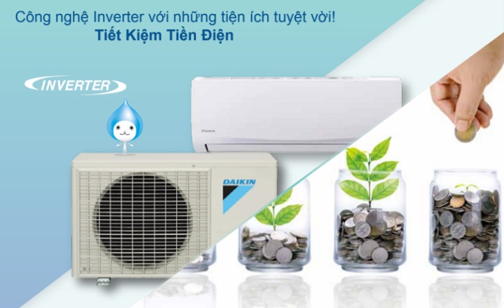 Máy lạnh 3 ngựa treo tường của Daikin-chất lượng làm nên thương hiệu