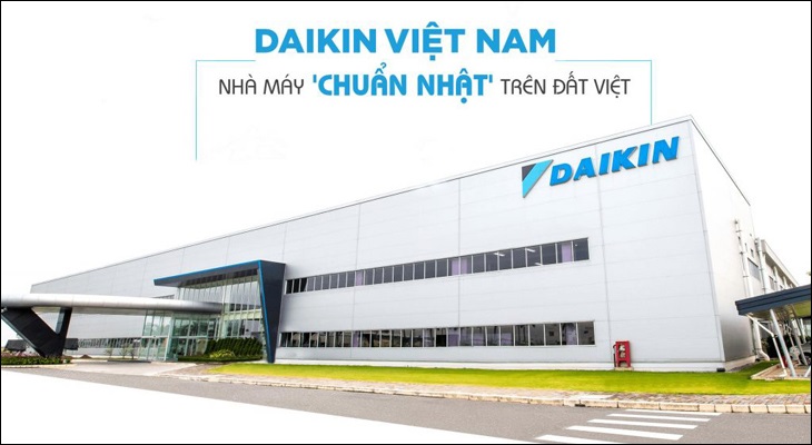 Nhà máy sản xuất máy lạnh Daikin tại Việt Nam 